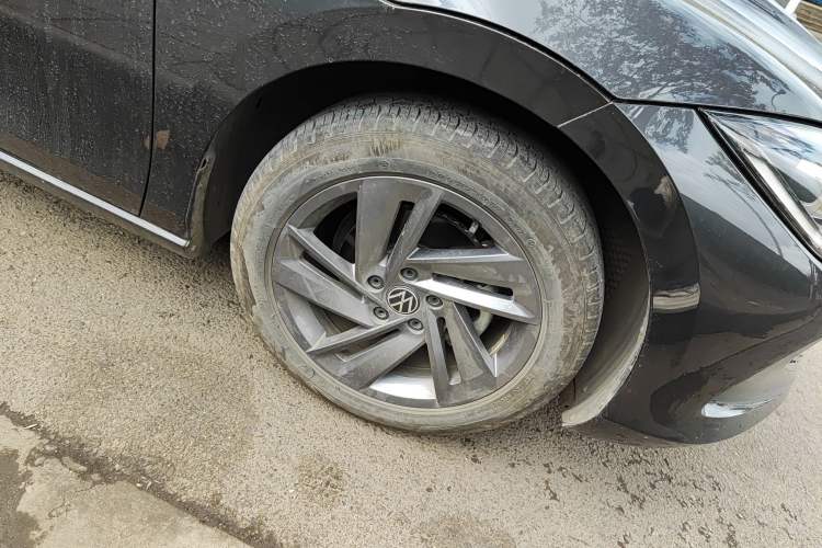 Used Volkswagen Lamando 2024 Lavida L 280TSI DSG Spicy Edition Right Front Wheel Hub