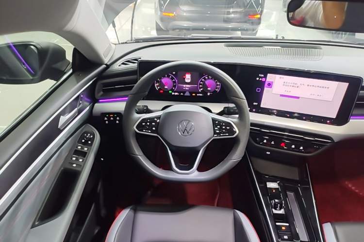 Used Volkswagen Lamando 2024 Lavida L 280TSI DSG Cool & Spicy Edition Steering Wheel