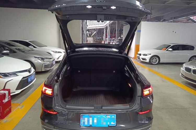 Used Volkswagen Lamando 2024 Lavida L 280TSI DSG Spicy Edition Trunk