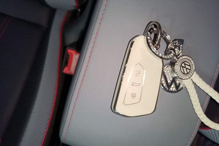 Used Volkswagen Lamando 2024 Lavida L 280TSI DSG Spicy Edition Vehicle Key