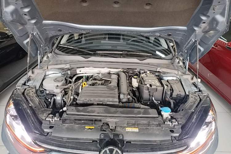 Used Volkswagen Lamando 2024 Lavida L 280TSI DSG Spicy Edition Engine Bay
