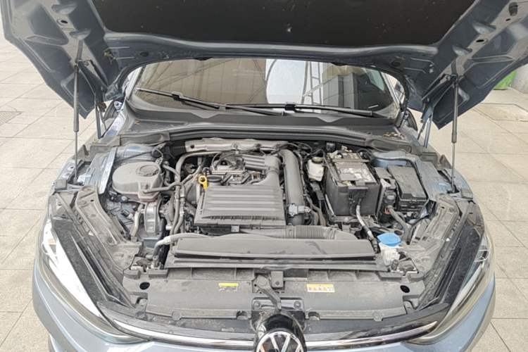 Used Volkswagen Lamando 2024 Lavida L 280TSI DSG Spicy Edition Engine Bay