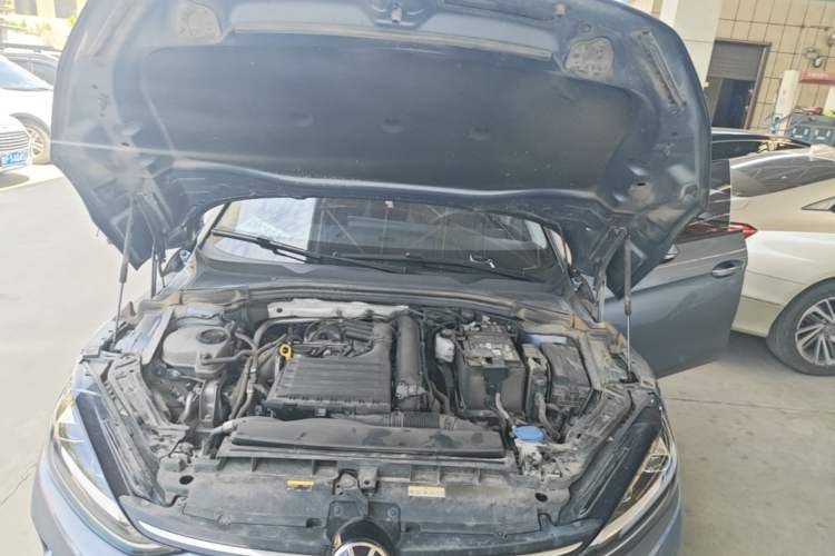 Used Volkswagen Lamando 2024 Lavida L 280TSI DSG Spicy Edition Engine Bay