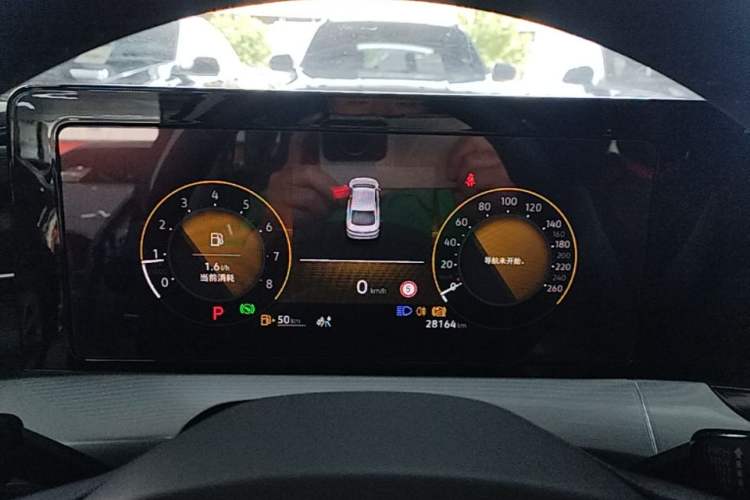 Used Volkswagen Lamando 2024 Lavida L 280TSI DSG Spicy Edition Instrument Cluster