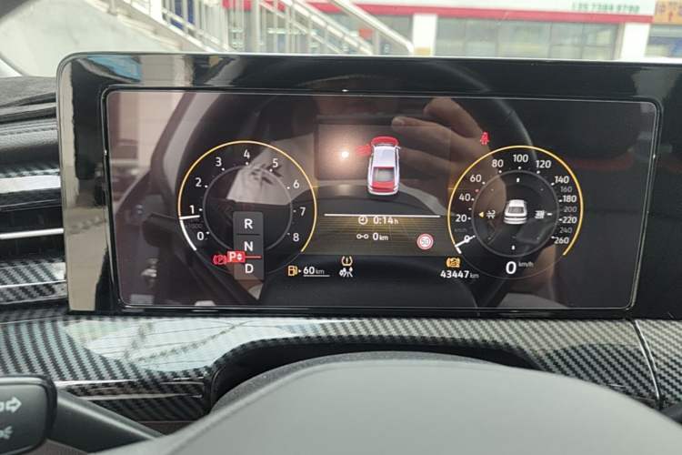 Used Volkswagen Lamando 2024 Lavida L 280TSI DSG Spicy Edition Instrument Cluster