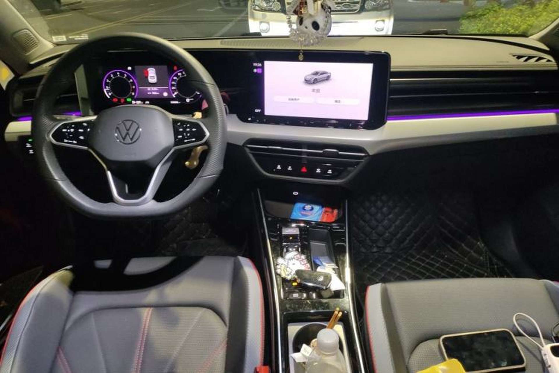 Used Volkswagen Lamando 2024 Lavida L 280TSI DSG Cool & Spicy Edition Interior 2