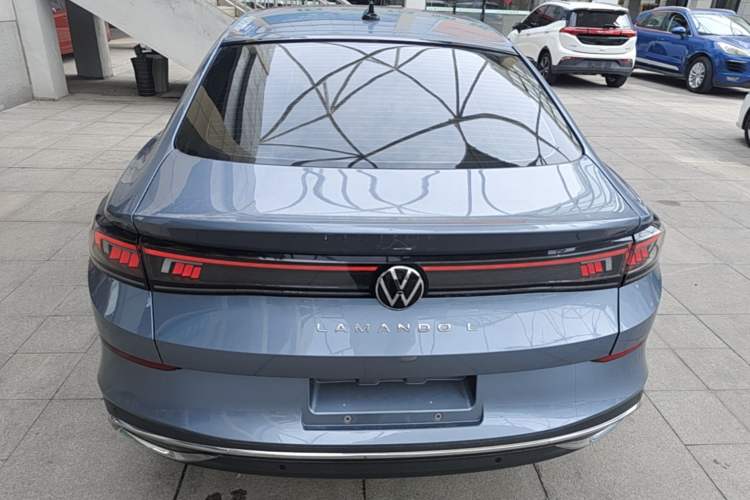 Used Volkswagen Lamando 2024 Lavida L 280TSI DSG Spicy Edition Rear