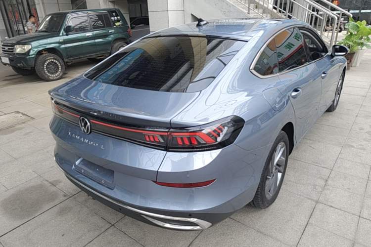 Used Volkswagen Lamando 2024 Lavida L 280TSI DSG Spicy Edition Rear Right 45 Deg