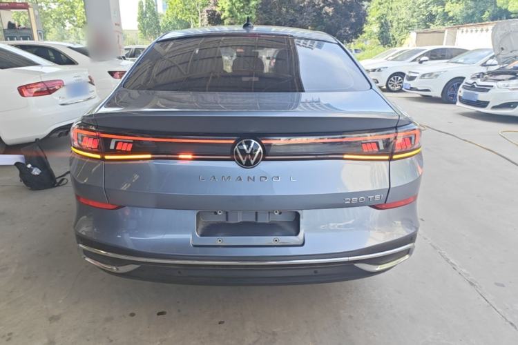 Used Volkswagen Lamando 2024 Lavida L 280TSI DSG Spicy Edition Rear