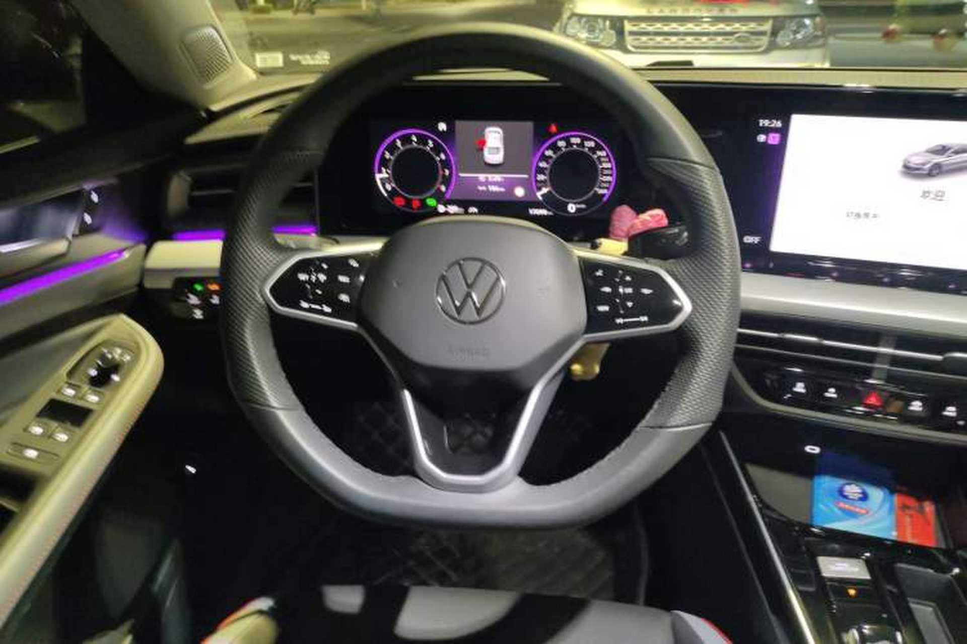 Used Volkswagen Lamando 2024 Lavida L 280TSI DSG Cool & Spicy Edition Steering Wheel