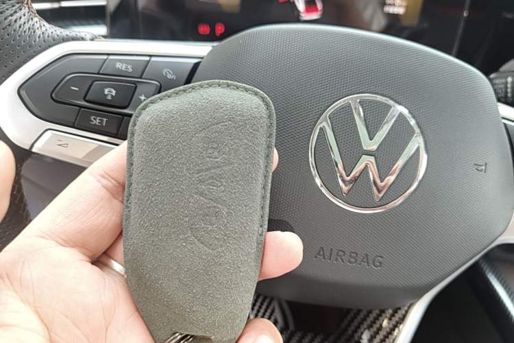 Used Volkswagen Lamando 2024 Lavida L 280TSI DSG Spicy Edition Vehicle Key