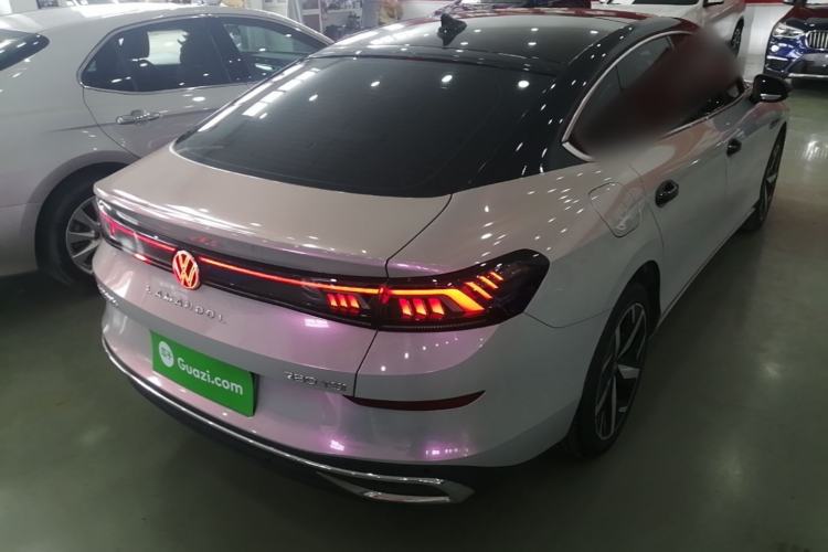 Used Volkswagen Lamando 2024 Lavida L 280TSI DSG Cool & Spicy Edition Rear Right 45 Deg
