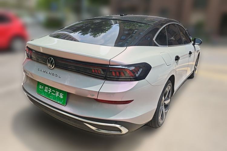 Used Volkswagen Lamando 2024 Lavida L 280TSI DSG Cool & Spicy Edition Rear Right 45 Deg