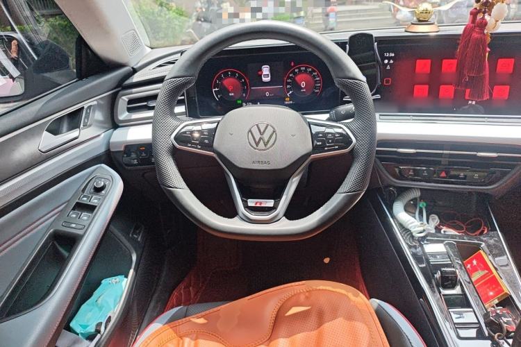 Used Volkswagen Lamando 2024 Lavida L 280TSI DSG Cool & Spicy Edition Steering Wheel