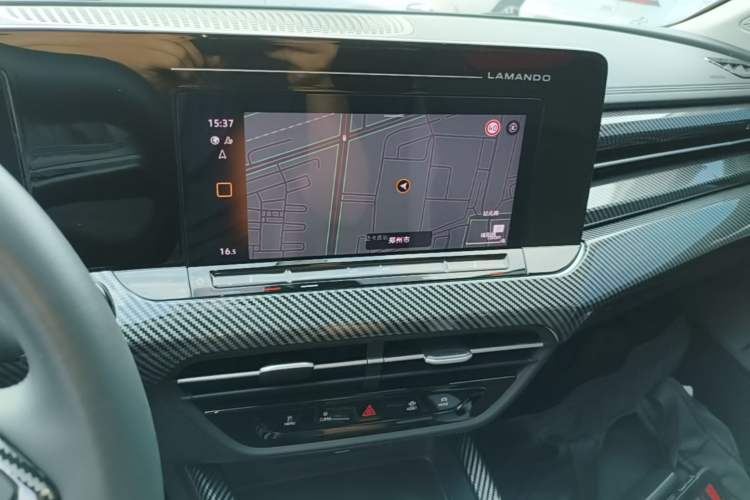 Used Volkswagen Lamando 2024 Lavida L 280TSI DSG Spicy Edition Audio And AC Panel