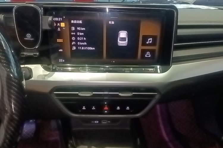Used Volkswagen Lamando 2024 Lavida L 280TSI DSG Spicy Edition Audio And AC Panel