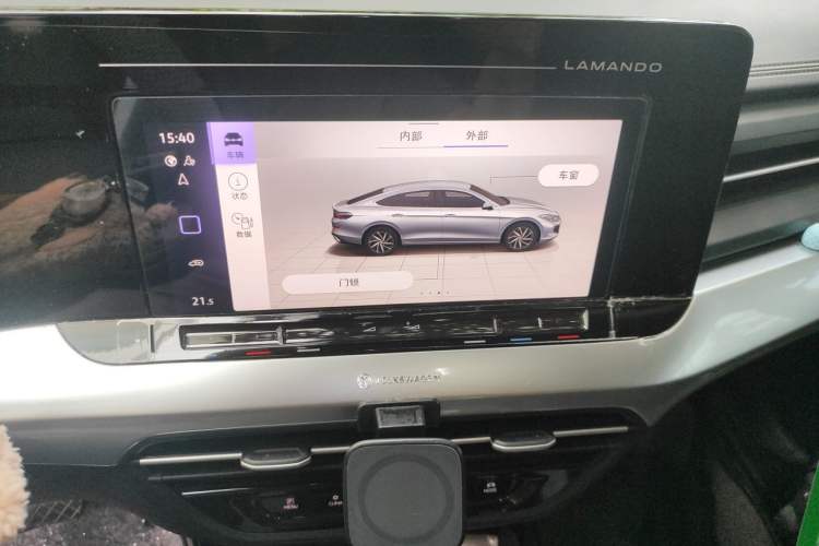 Used Volkswagen Lamando 2024 Lavida L 280TSI DSG Spicy Edition Audio And AC Panel
