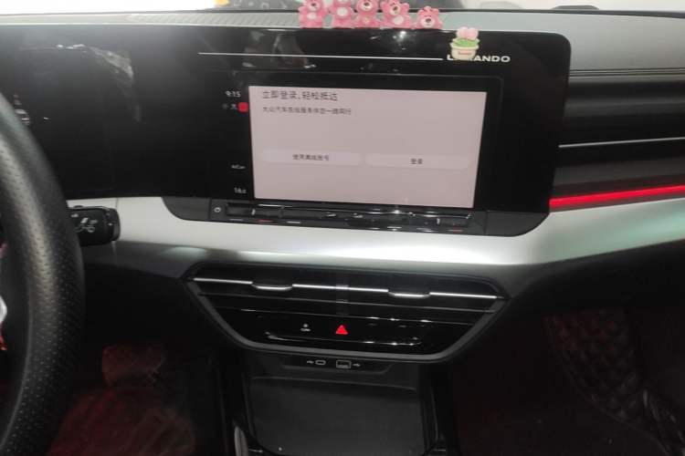 Used Volkswagen Lamando 2024 Lingdu L 200TSI DSG Trendy & Spicy Edition Audio And AC Panel