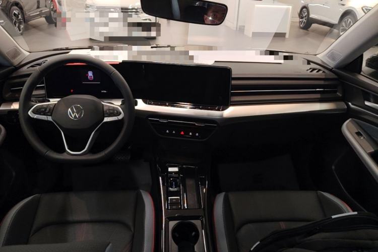 Used Volkswagen Lamando 2024 Lavida L 280TSI DSG Spicy Edition Center Console