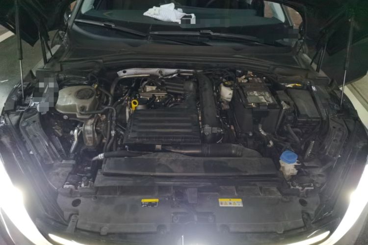 Used Volkswagen Lamando 2024 Lavida L 280TSI DSG Cool & Spicy Edition Engine Bay