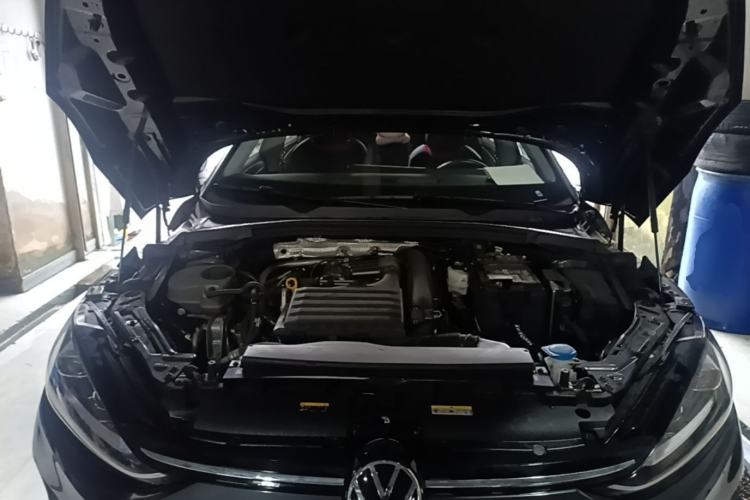 Used Volkswagen Lamando 2024 Lavida L 280TSI DSG Spicy Edition Engine Bay