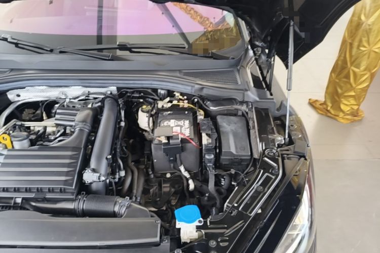 Used Volkswagen Lamando 2024 Lavida L 280TSI DSG Spicy Edition Engine Bay Left