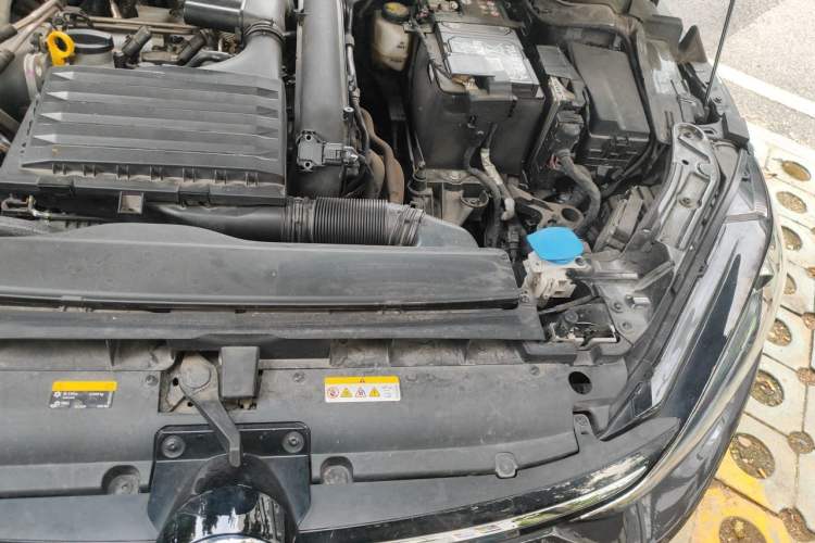 Used Volkswagen Lamando 2024 Lavida L 280TSI DSG Spicy Edition Engine Bay Left