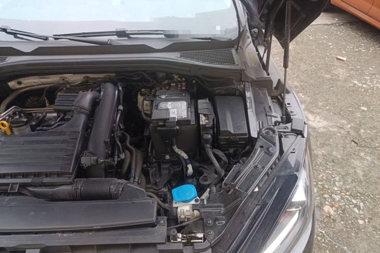 Used Volkswagen Lamando 2024 Lavida L 280TSI DSG Spicy Edition Engine Bay Left