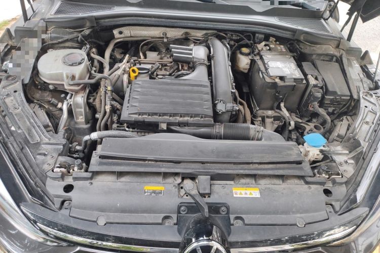 Used Volkswagen Lamando 2024 Lavida L 280TSI DSG Spicy Edition Engine Bay