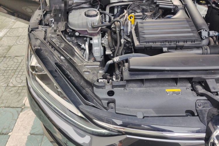 Used Volkswagen Lamando 2024 Lavida L 280TSI DSG Spicy Edition Engine Bay Right