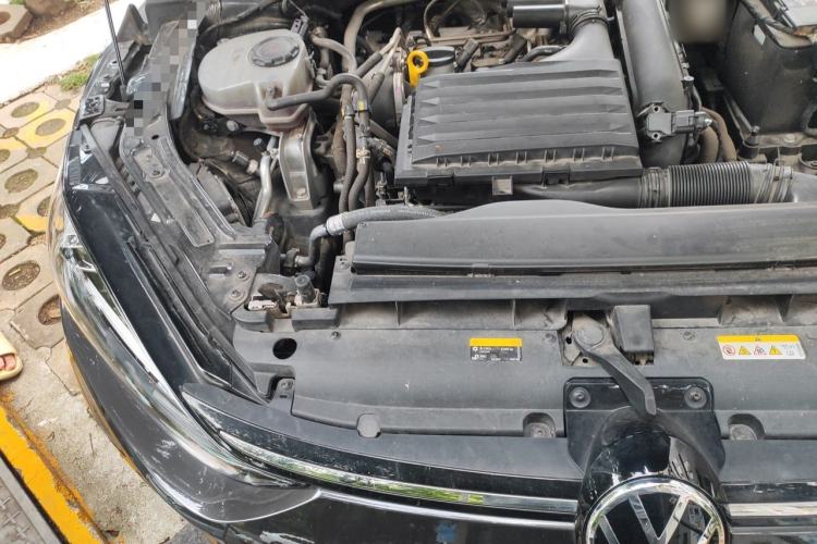 Used Volkswagen Lamando 2024 Lavida L 280TSI DSG Spicy Edition Engine Bay Right