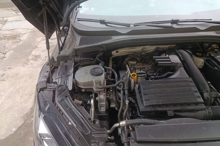Used Volkswagen Lamando 2024 Lavida L 280TSI DSG Spicy Edition Engine Bay Right