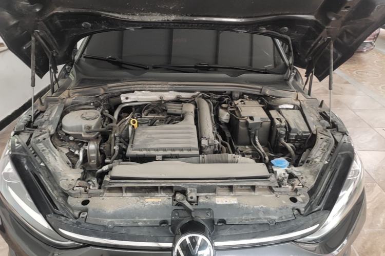 Used Volkswagen Lamando 2024 Lingdu L 200TSI DSG Trendy & Spicy Edition Engine Bay