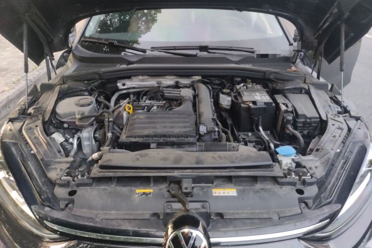 Used Volkswagen Lamando 2024 Lingdu L 200TSI DSG Trendy & Spicy Edition Engine Bay