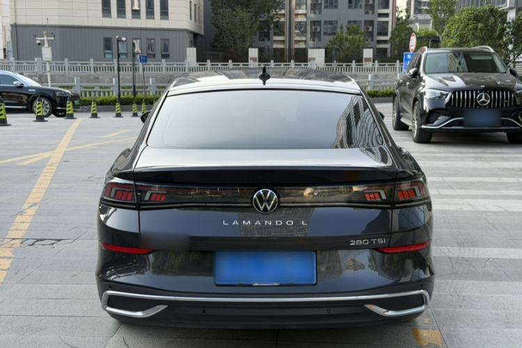 Used Volkswagen Lamando 2024 Lavida L 280TSI DSG Spicy Edition Exterior 1
