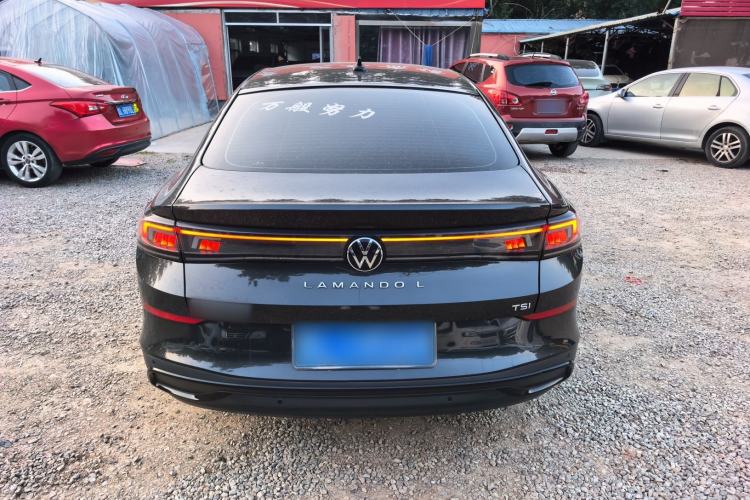 Used Volkswagen Lamando 2024 Lingdu L 200TSI DSG Trendy & Spicy Edition Exterior 4