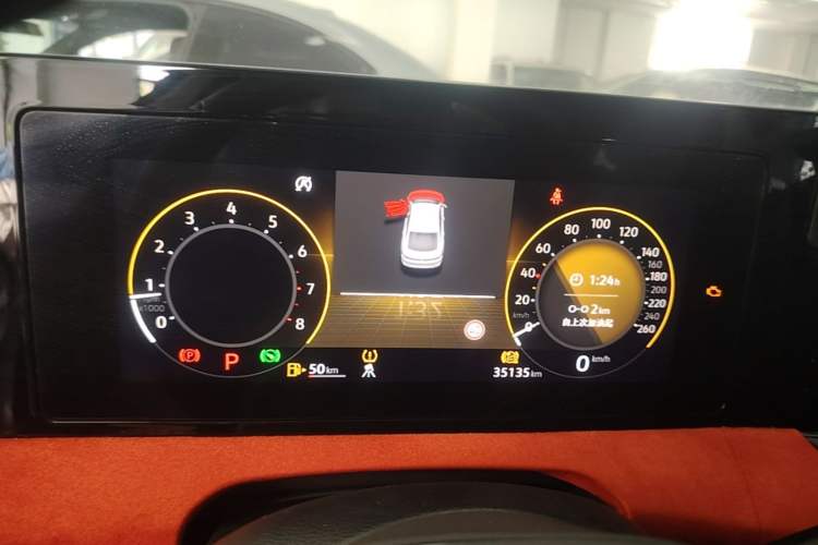 Used Volkswagen Lamando 2024 Lavida L 280TSI DSG Spicy Edition Instrument Cluster