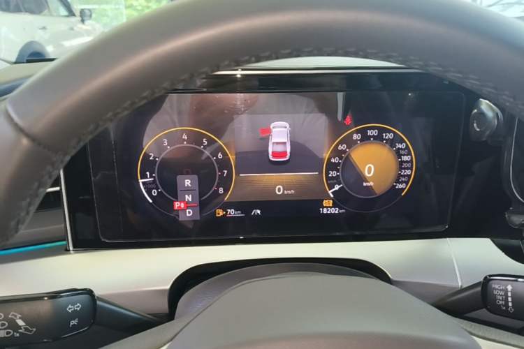 Used Volkswagen Lamando 2024 Lavida L 280TSI DSG Spicy Edition Instrument Cluster