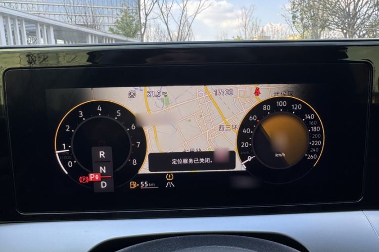 Used Volkswagen Lamando 2024 Lavida L 280TSI DSG Spicy Edition Instrument Cluster
