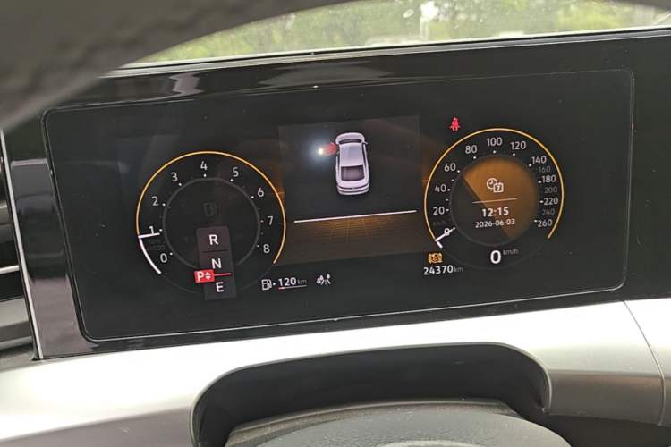 Used Volkswagen Lamando 2024 Lavida L 280TSI DSG Spicy Edition Instrument Cluster