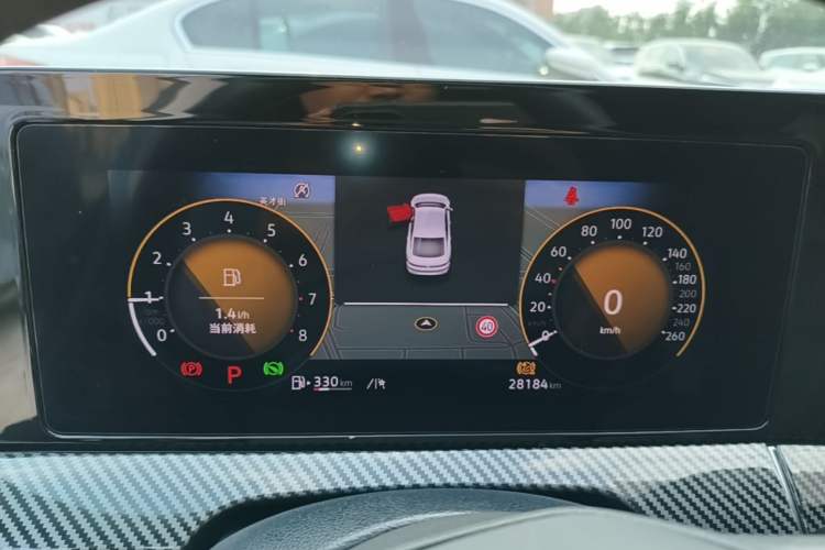 Used Volkswagen Lamando 2024 Lavida L 280TSI DSG Spicy Edition Instrument Cluster