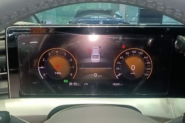 Used Volkswagen Lamando 2024 Lavida L 280TSI DSG Spicy Edition Instrument Cluster