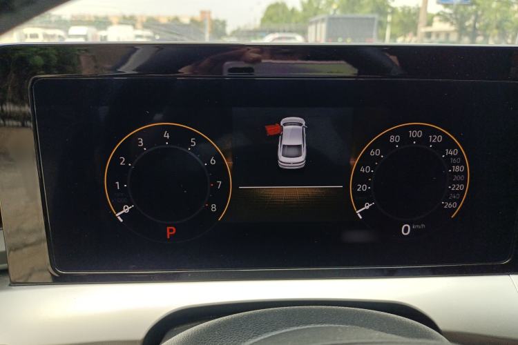Used Volkswagen Lamando 2024 Lavida L 280TSI DSG Spicy Edition Instrument Cluster