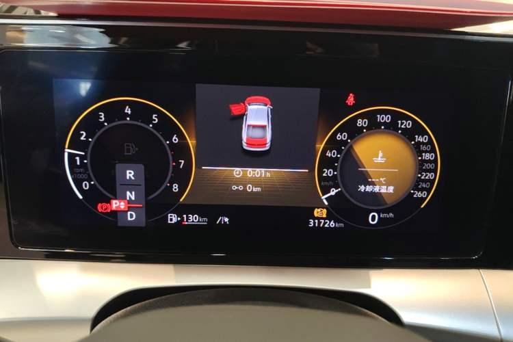 Used Volkswagen Lamando 2024 Lavida L 280TSI DSG Spicy Edition Instrument Cluster