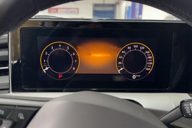 Used Volkswagen Lamando 2024 Lavida L 280TSI DSG Spicy Edition Instrument Cluster