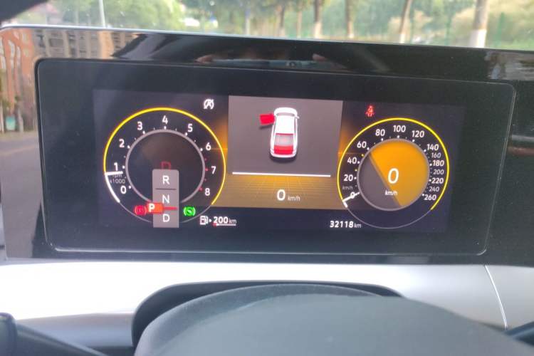 Used Volkswagen Lamando 2024 Lingdu L 200TSI DSG Trendy & Spicy Edition Instrument Cluster