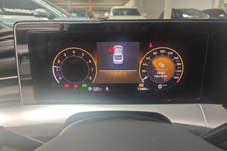 Used Volkswagen Lamando 2024 Lavida L 280TSI DSG Spicy Edition Instrument Cluster