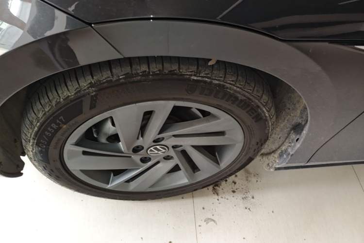Used Volkswagen Lamando 2024 Lingdu L 200TSI DSG Trendy & Spicy Edition Left Front Wheel Hub