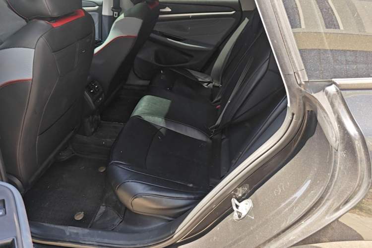 Used Volkswagen Lamando 2024 Lavida L 280TSI DSG Spicy Edition Left Rear Seat