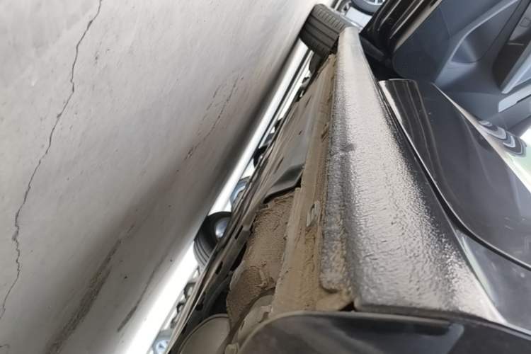 Used Volkswagen Lamando 2024 Lavida L 280TSI DSG Spicy Edition Left Side Sill